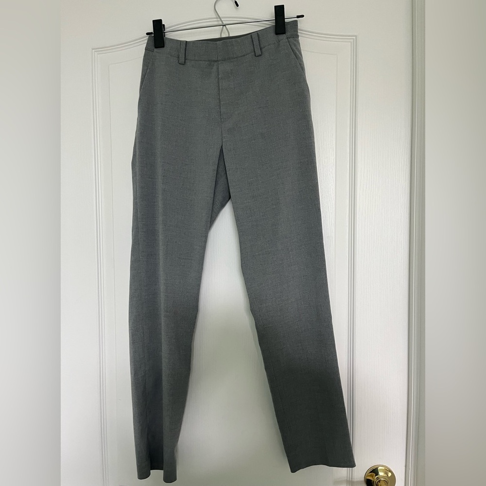 Uniqlo Light Gray Trousers